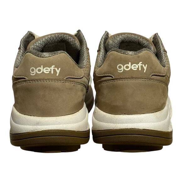 Gravity Defyer GDEFY TB9023FWG-M Walking Shoes Men's 10 W Leather Orthopedic - Picture 5 of 8